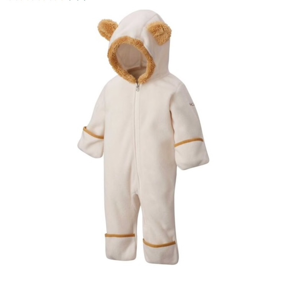 Columbia Bear Bunting 🐻